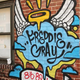 A mural memorializing Freddie Gray is painted on a wall at the Gilmor Homes housing project in Baltimore where tenants accused maintenance workers of demanding “sex-for-repairs.”
Chip Somodevilla/Getty Images